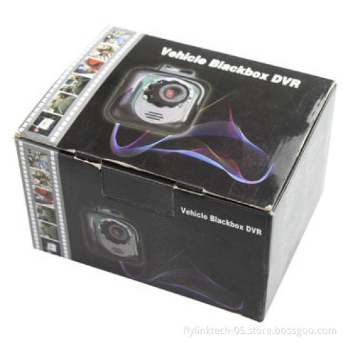 1080P Mini Car Camera with Night Vision, H.264 G-sensor, 1.5-inch LCD Screen, 120-degree Wide Angle